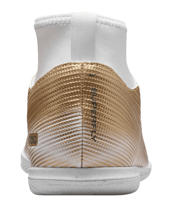 Nike Jr Air Zoom Mercurial Superfly XI Club IN Kylian Mbappe Enfants Gold C701 - doré