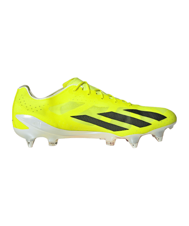 adidas X Crazyfast+ SG Solar Energy Gelb Schwarz Weiss - gelb
