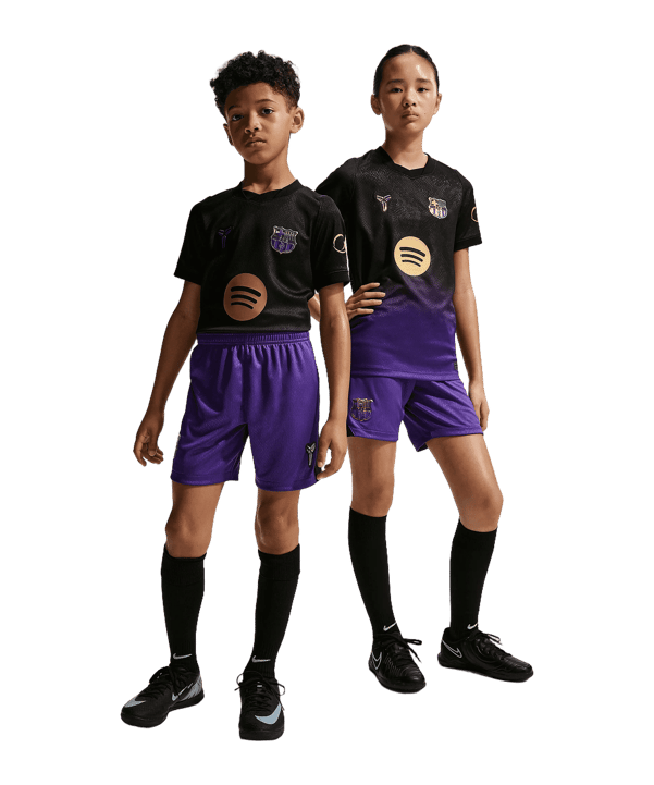 Nike FC Barcelona Short Away 2026/2027 Kids Lila F504 - lila