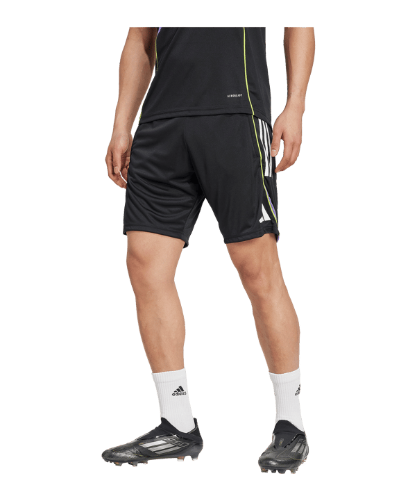 adidas Tiro 25C Training Short Schwarz - schwarz