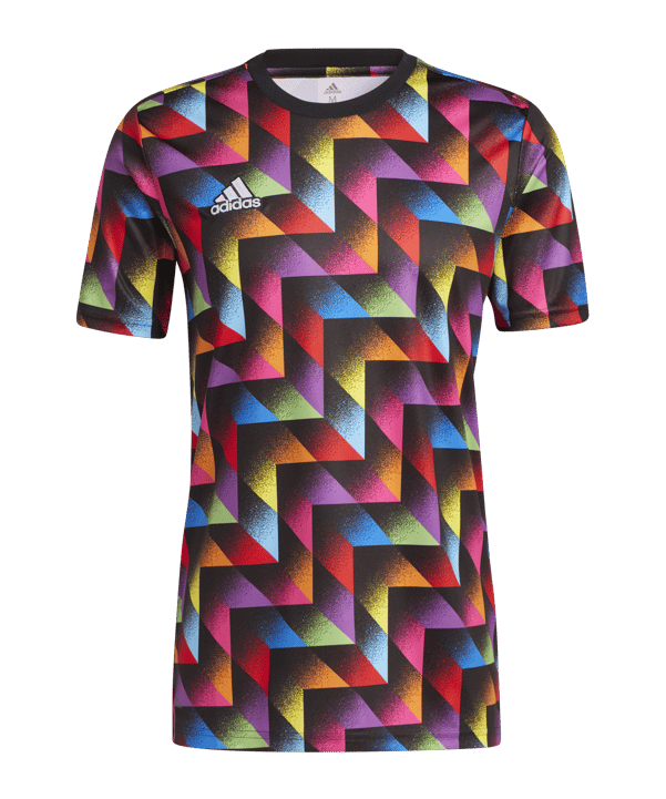 adidas MLS Pride Edition Shirt Gelb Grün Lila - gelb