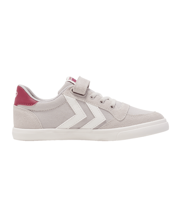Hummel SLIMMER STADIL Low Kids Grau F2509 - grau