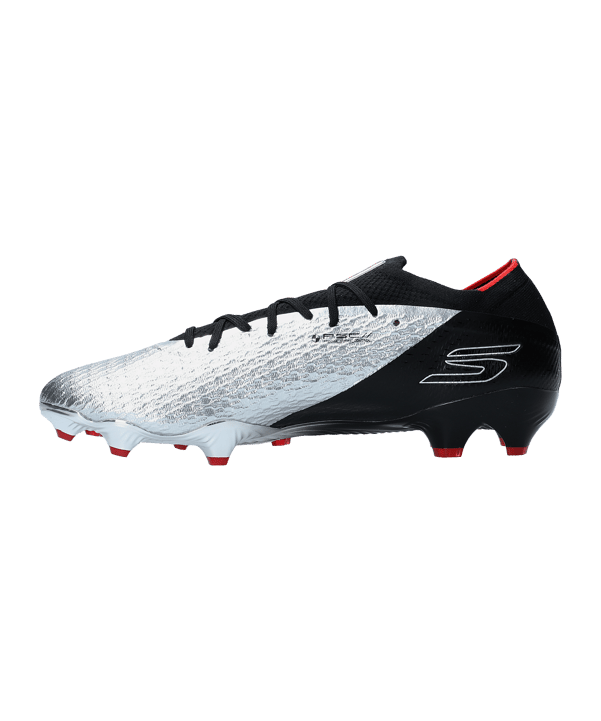 Skechers SKX 2 Elite FG Chrome Schwarz FBKSL - schwarz