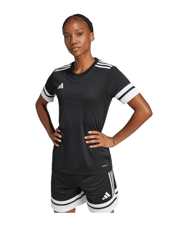 adidas Squadra 25 Trikot Damen Schwarz - schwarz