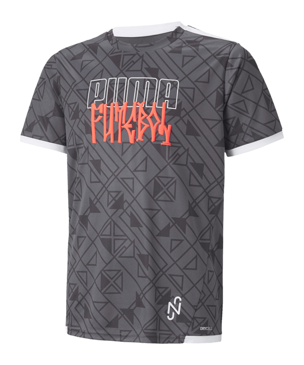 PUMA NJR Trikot Kids Schwarz F07 - schwarz