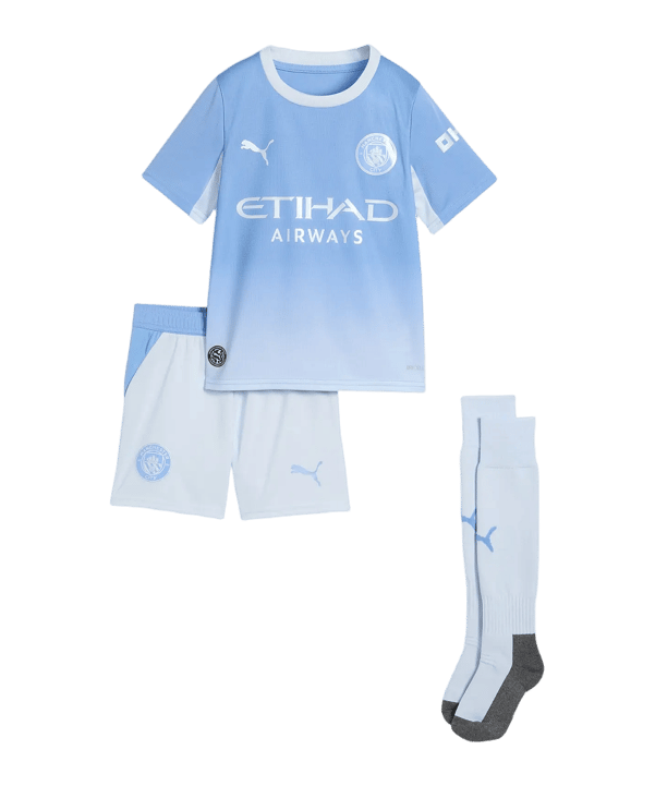 PUMA Manchester City Divisa da gara Home 2026/2027 Bambini Blu C01 - blu