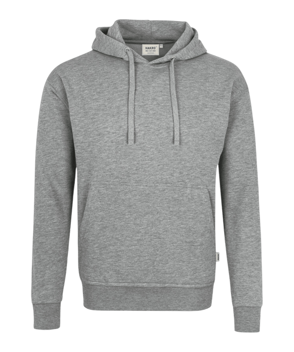 Hakro Kapuzensweatshirt Grau F015 - grau
