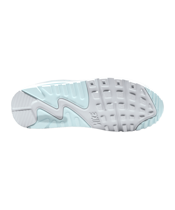 Nike Air Max 90 Damen Grau Blau F100 - grau