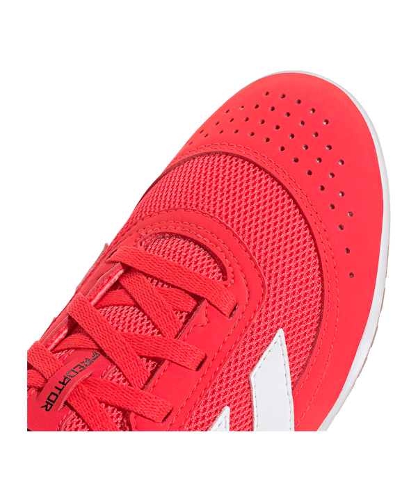 adidas Predator Club IN Pure Victory Kids Rot - rot