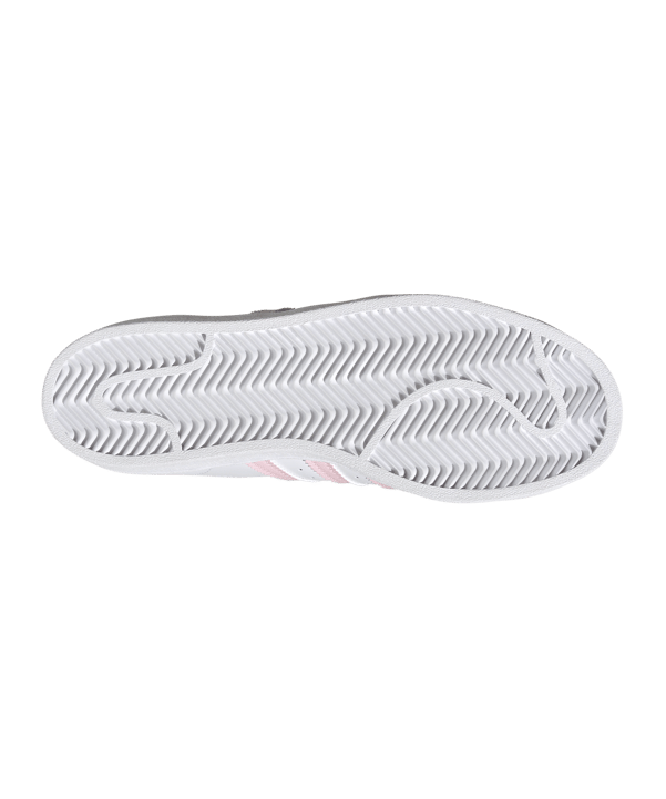 adidas Originals Superstar Damen Weiss Pink - weiss
