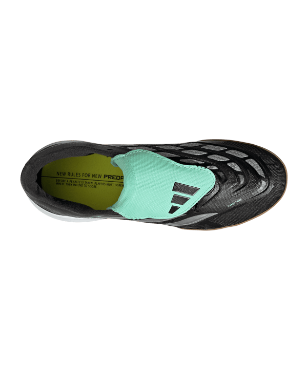 adidas Predator League FT IN Final Rush Enfants Noir - noir