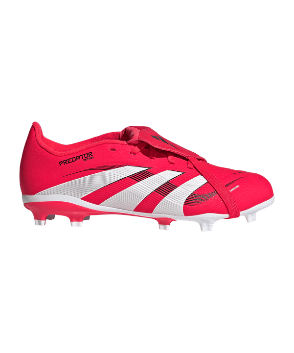 adidas Predator League FT FG Pure Victory Kids Rot - rot