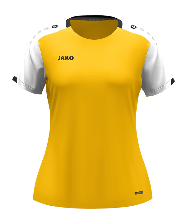 JAKO Dynamic T-Shirt Damen Gelb F305