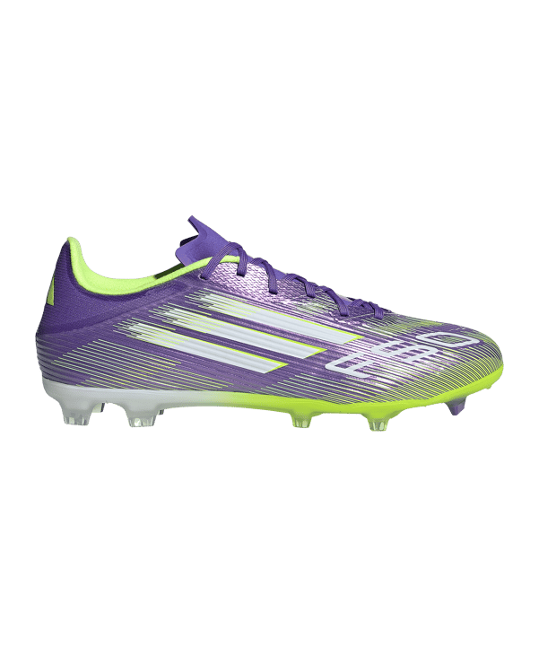 adidas F50 League FG/MG Radiant Blaze Lila - lila