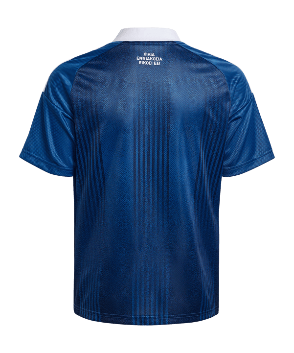 adidas EPO Griechenland Trikot Away 2026 Kids Blau - blau