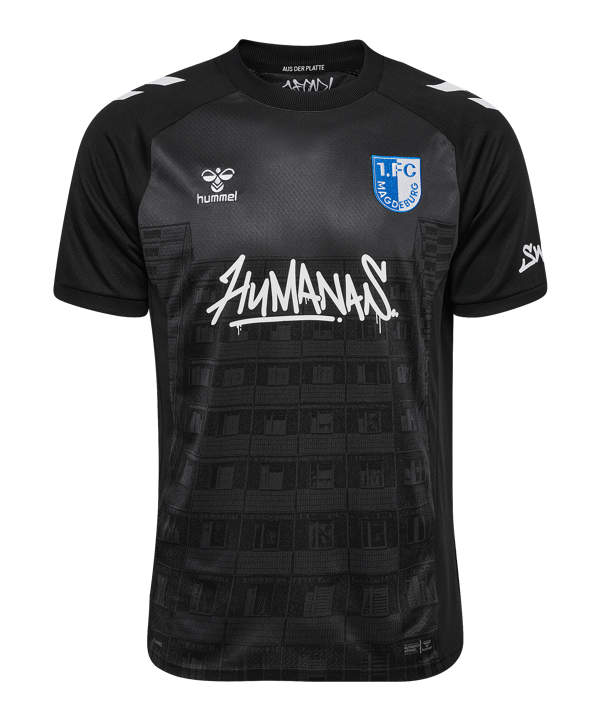 hummel 1. FC Magdeburg Maglietta 3rd 2026/2027 Grigio C2267 - grigio
