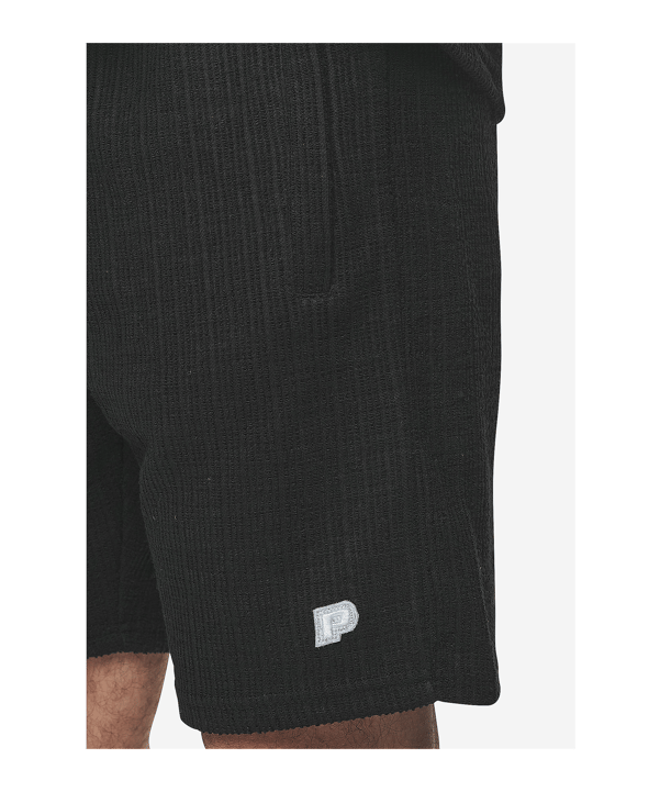 Pegador Libco Structured Knit Short Schwarz - schwarz