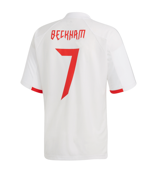 adidas Predator David Beckham Trikot Weiss - weiss
