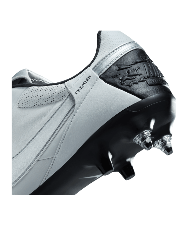 Nike Premier III SG-Pro AC Grau Schwarz F006 - grau