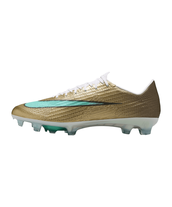 Nike Air Zoom Mercurial Superfly XI Elite FG Kylian Mbappe Gold C701 - doré