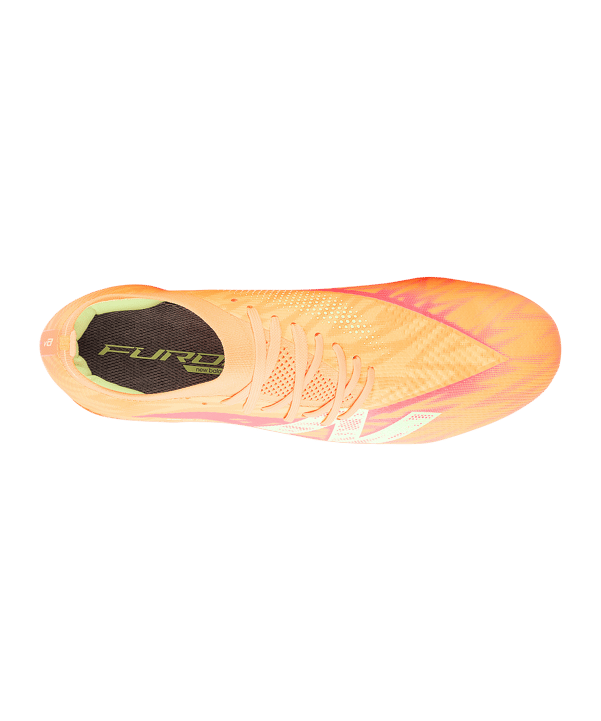 New Balance Furon Elite v8 FG Solar Flare Orange - orange