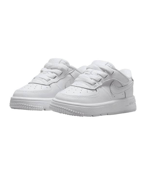 Nike Force 1 Low Kids Weiß F101 - weiss
