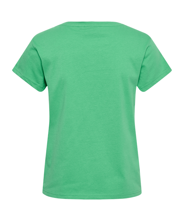 Hummel Legacy T-Shirt Damen Grün F6109 - gruen