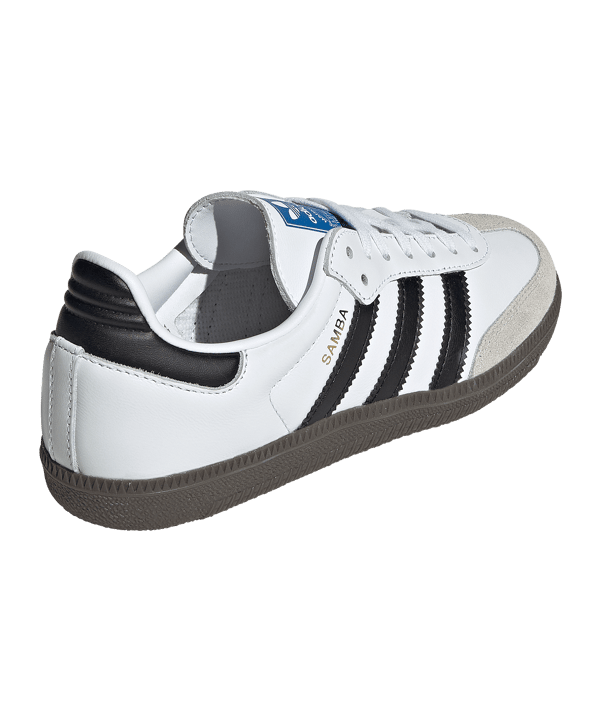 adidas Originals Samba OG Kids Weiß - weiss