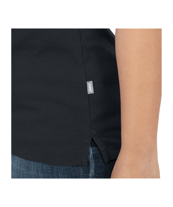JAKO Doubletex Polo Shirt Damen Grau F830
