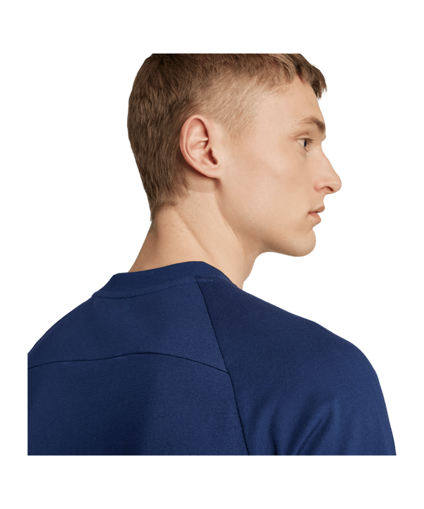 adidas Tiro 25 Travel Trainingsshirt Blau - blau