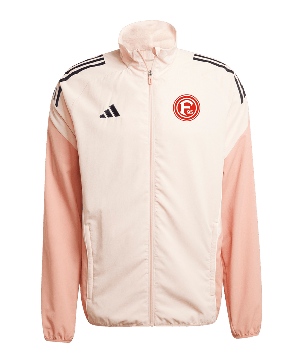 adidas Fortuna Düsseldorf Trainingsjacke Rosa - rosa
