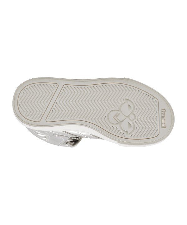 Hummel Stadil Mirror Sneaker Kids Grau F1508 - grau