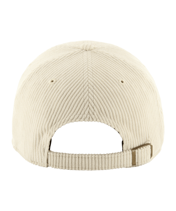 '47 Brand MLB Cord Base Runner 47 Clean Up Cap Weiß - weiss