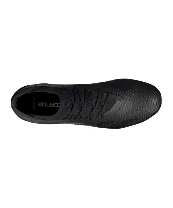 Chaussures Adidas Predator Accuracy.3 FG Nightstrike noires - noir