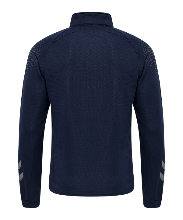 Hummel hmlLEAD Poly Trainingsjacke Blau F7026 - blau