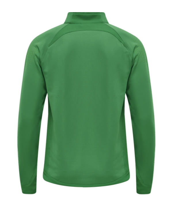 Hummel hmlLEAD HalfZip Sweatshirt Grün F6235 - gruen