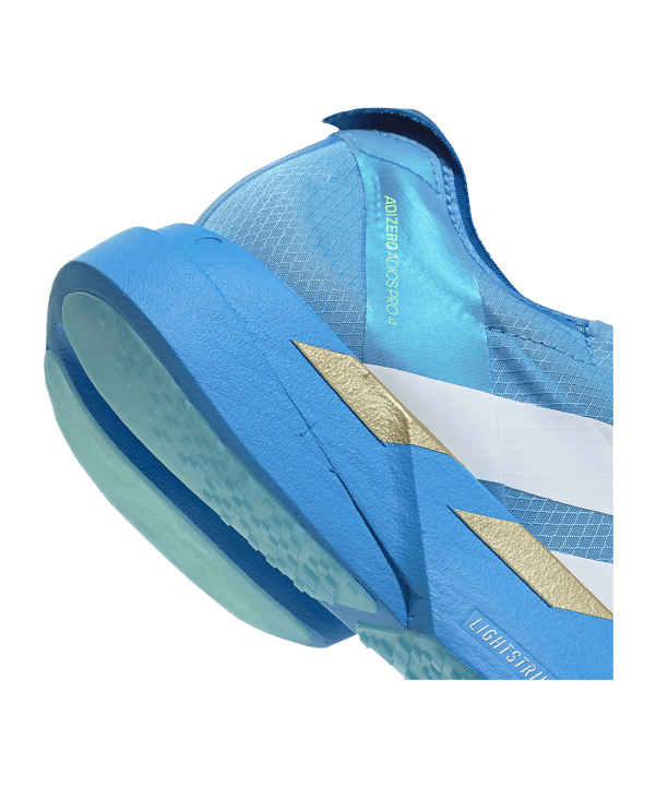 adidas Dames Adizero Adios Pro 4 Loopschoen Wit - wit