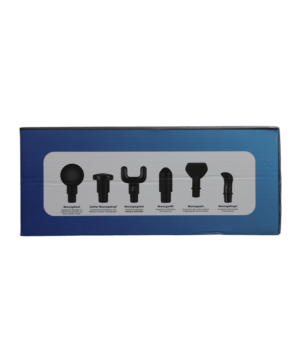 FitGun Pro Massagegerät Schwarz - schwarz