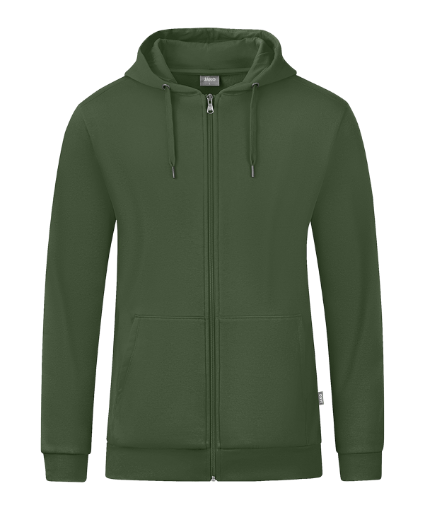 JAKO Veste à capuche Vert C240 - vert