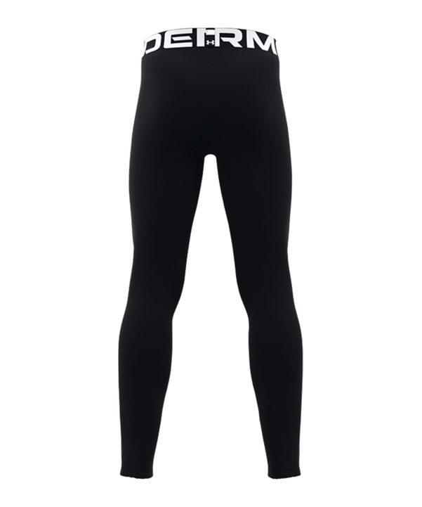 Under Armour ColdGear Tight Kids Schwarz F001 - schwarz