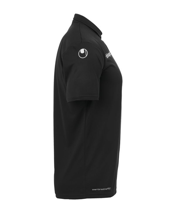 uhlsport Essential Poly Polo Zwart K001 - zwart