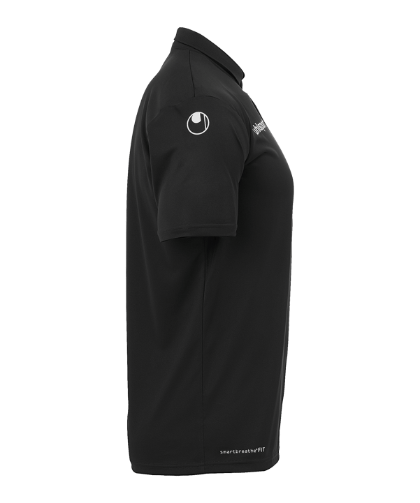 uhlsport Essential Poly Polo Nero C001 - nero