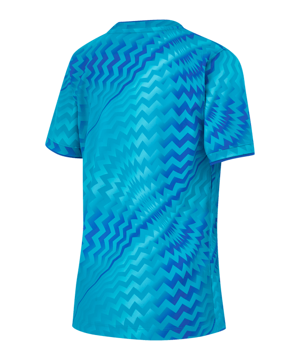 Nike HNS Croazia Prematch T-shirt CM 2026 Kids Blu C447 - blu