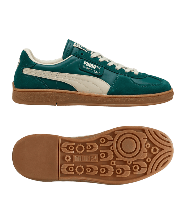 PUMA Super Team PALMEIRAS Sneaker Grün F01 - gruen
