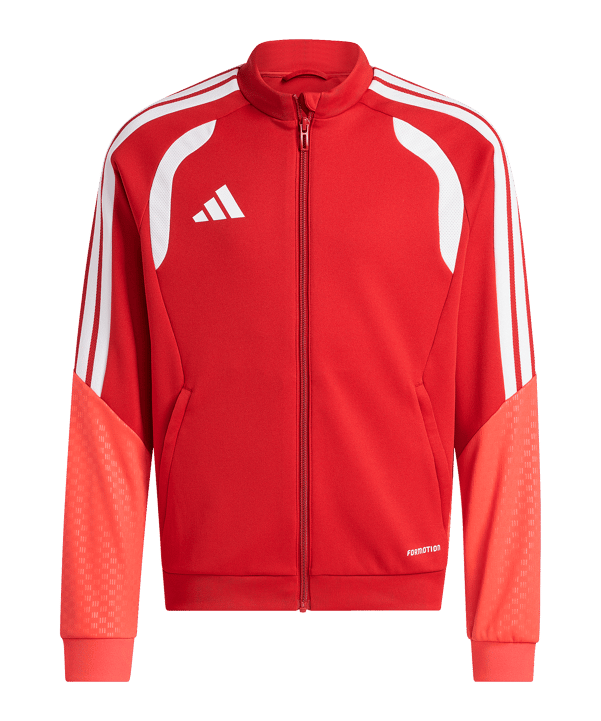 adidas Tiro 26 Competition Trainingsjacke Kids Rot - rot