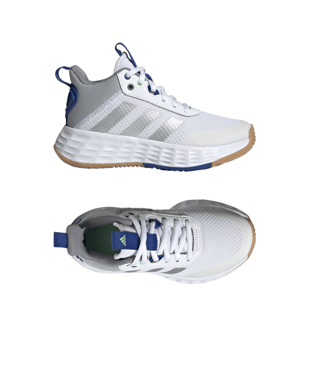 adidas Ownthegame 2.0 Weiss - weiss