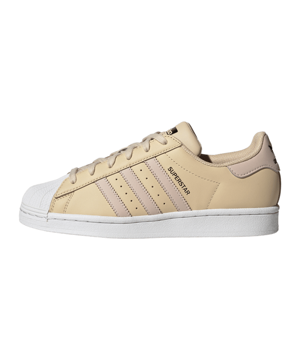 adidas Originals Superstar Damen Gelb Braun - gelb