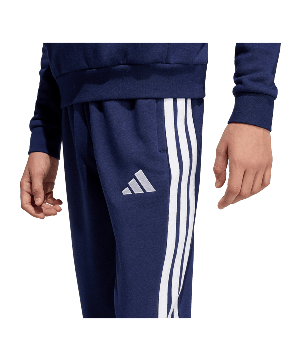 adidas Tiro 26 League Jogginghose Kids Dunkelblau - weiss