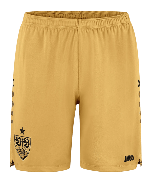 JAKO VfB Stuttgart Torwartshort Home 2026/2027 Kids Gold F390 - gold