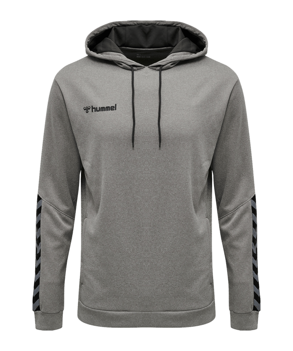 Hummel Authentic Poly Hoody Grau F2006 - grau
